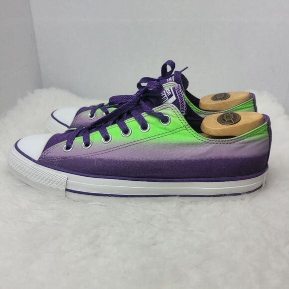 Converse 141295f CT OX Rare Faded Tie DyeUnisex Sneaker Shoes Size 8.5 M 10 W - Picture 2 of 9